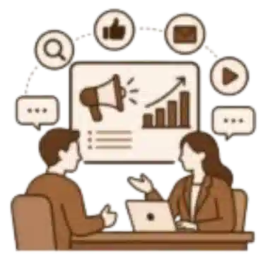 Icon for Digital Marketing Consultation