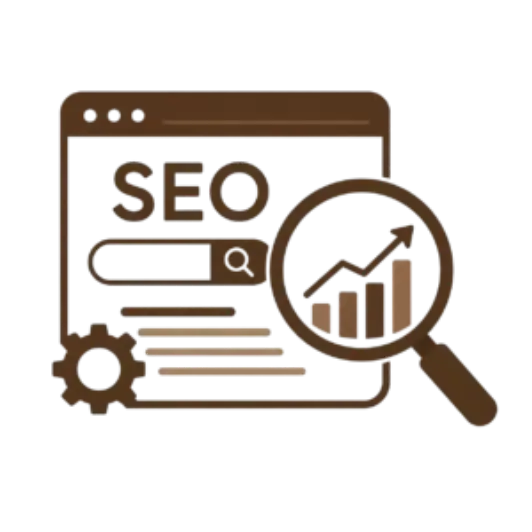 Icon for Search Engine Optimisation